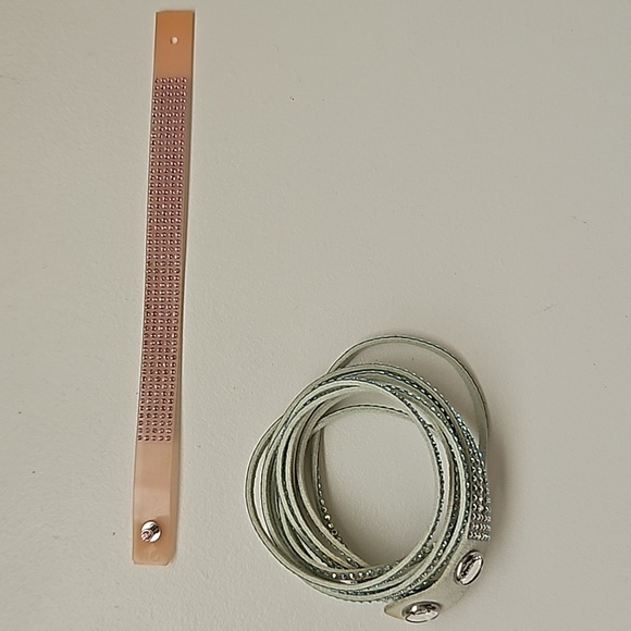 Swarovski stones bracelets bundle - Picture 1 of 3